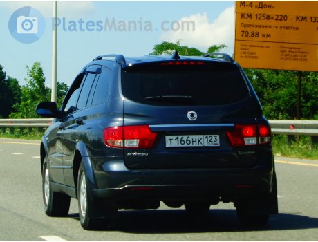 т166нк123, SsangYong (KGM) Kyron