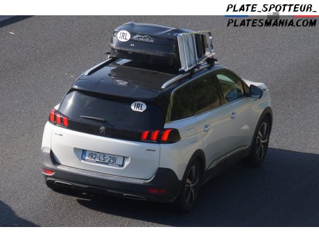 192-LS-291, Peugeot 5008