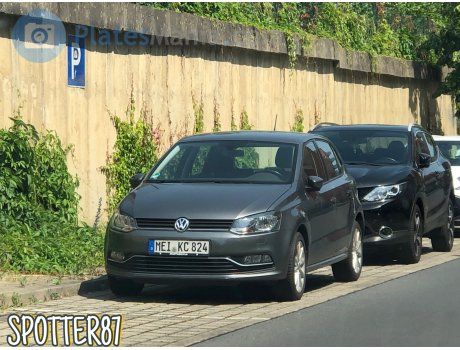 MEI KC 824, Volkswagen Polo