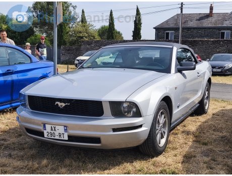 AX-290-RT, Ford Mustang