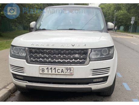 в111са99, Land Rover Range Rover