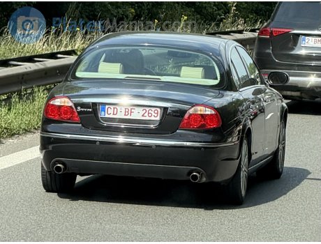 CD-BF-269, Jaguar S-Type