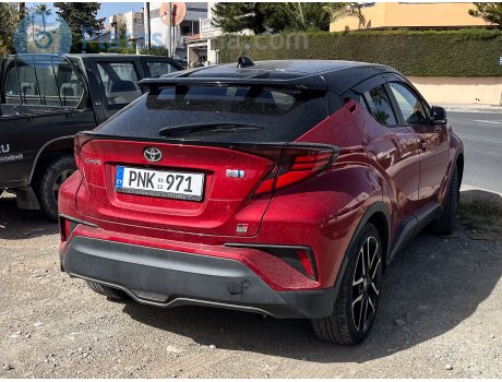 PNK 971, Toyota C-HR