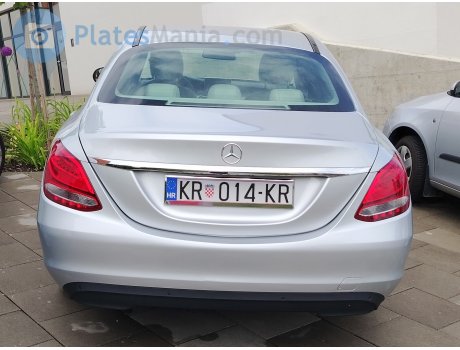 KR 014-KR, Mercedes-Benz C-Klasse