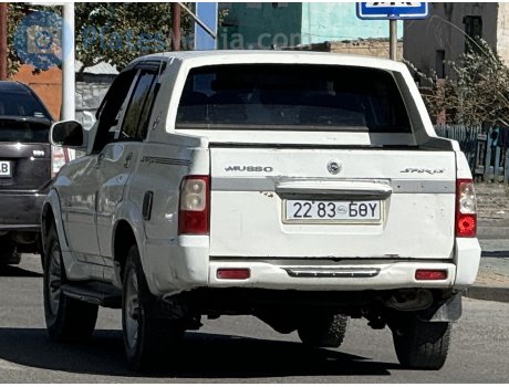 2283 БӨҮ, SsangYong (KGM) Musso