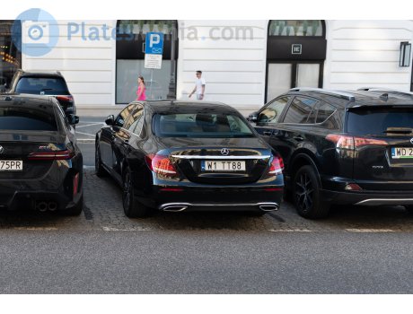 W1 TT88, Mercedes-Benz E-Klasse