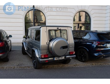 W8 KMS, Mercedes-Benz G-Klasse