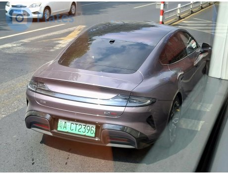 粤A·CT2396, Xiaomi SU7