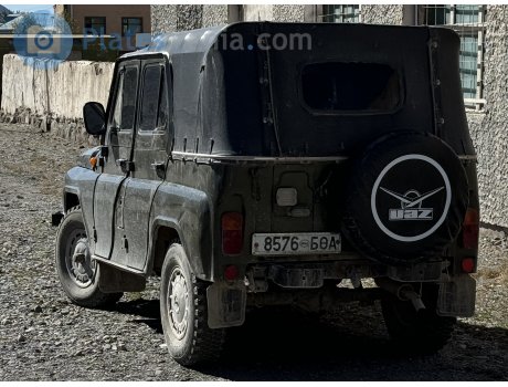 8576 БӨА, UAZ 469/3151