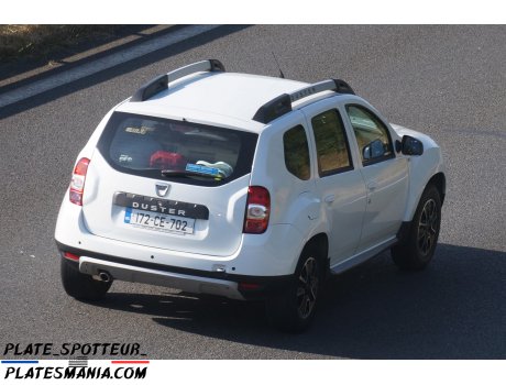 172-CE-702, Dacia Duster