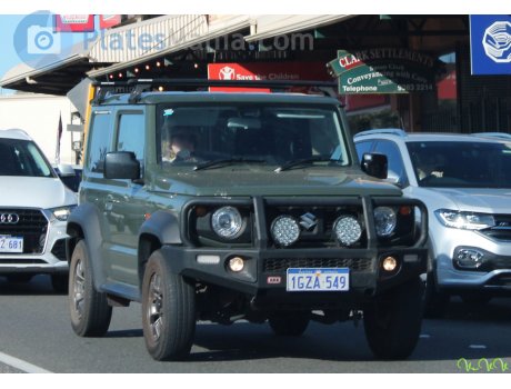 1GZA-549, Suzuki Jimny
