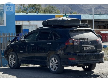 8116 УАК, Toyota Harrier