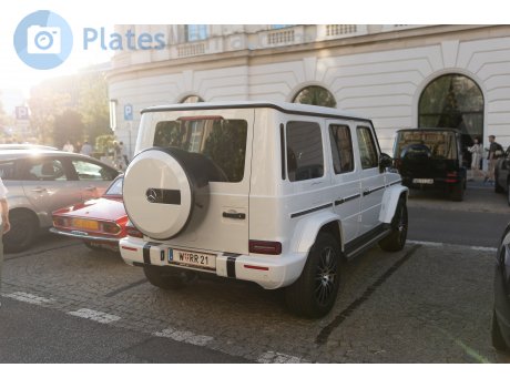 W RR 21, Mercedes-Benz G-Klasse