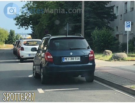 MEI BB 516, Skoda Fabia