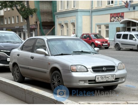 к169мс98, Suzuki Baleno