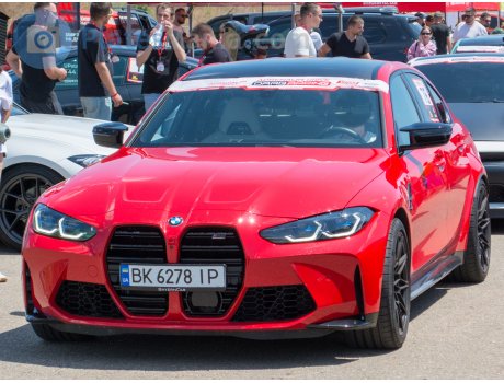 BK 6278 IP, BMW M3