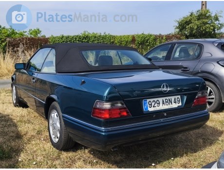 929 ABN 49, Mercedes-Benz E-Klasse