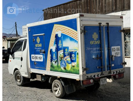 8256 УБҮ, Mazda Porter