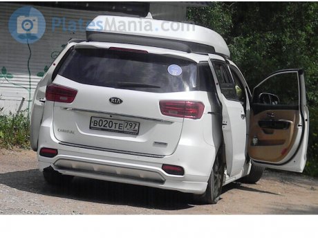 в020те797, Kia Carnival