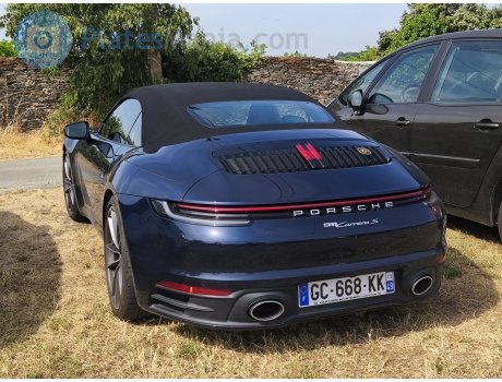 GC-668-KK, Porsche 911