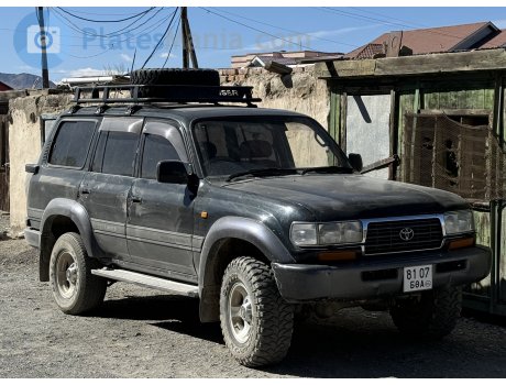 8107 БӨА, Toyota Land Cruiser