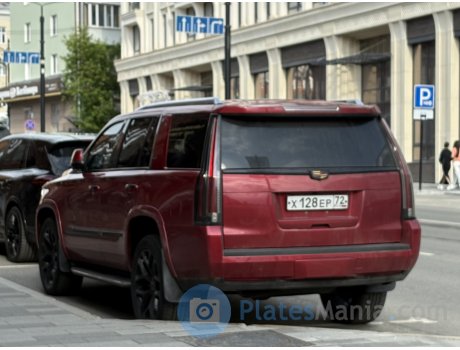 х128ер72, Cadillac Escalade