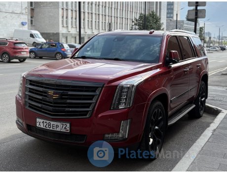 х128ер72, Cadillac Escalade