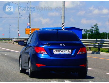 с005ан123, Hyundai Solaris