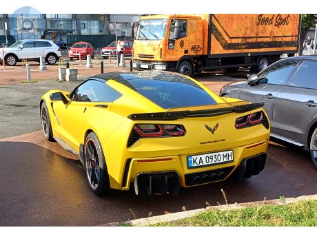 KA 0930 MH, Chevrolet Corvette