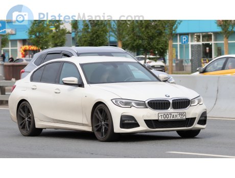 т007ау190, BMW 3 Series