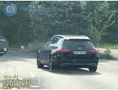 SHK JH 500, Mercedes-Benz C-Klasse