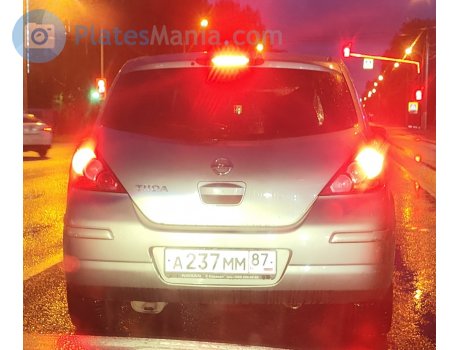 а237мм87, Nissan Tiida