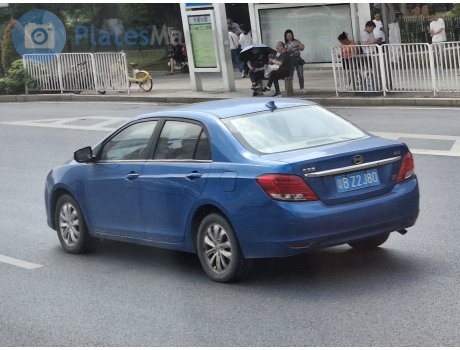粤B·Z2J80, BYD F3 / F5 / L3