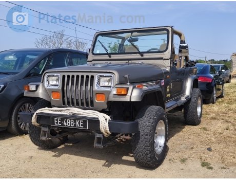 EE-488-KE, Jeep Wrangler