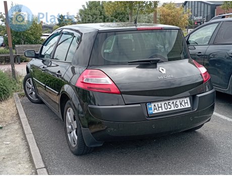 AH 0516 KH, Renault Mégane