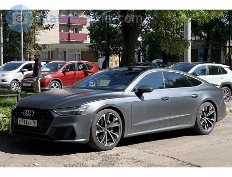 с711кх76, Audi A7