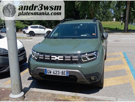 GW-423-AE, Dacia Duster