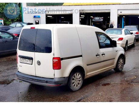 в007ср750, Volkswagen Caddy