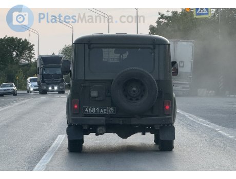 4681 ае 25, UAZ 469/3151