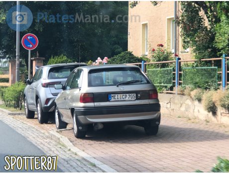MEI CP 705, Opel Astra