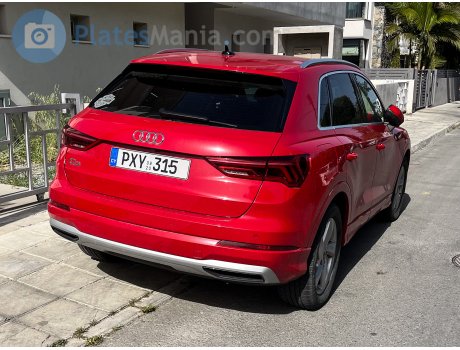 PXY 315, Audi Q3