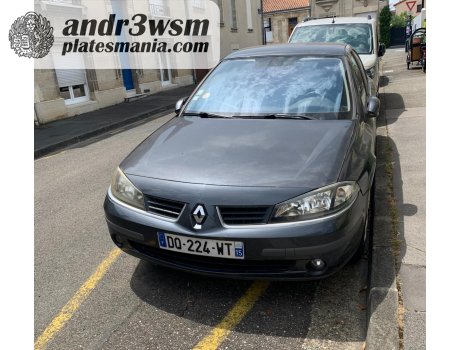 DQ-224-WT, Renault Laguna