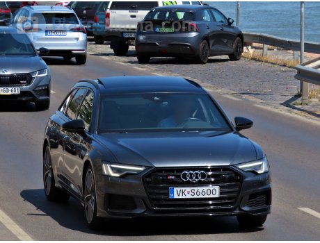 VK-S6600, Audi S6