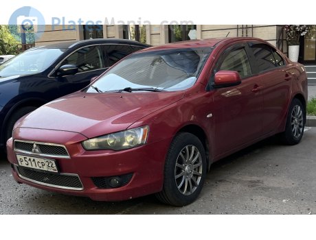 р511ср22, Mitsubishi Lancer