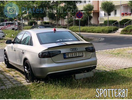 MEI AD 273, Audi A4