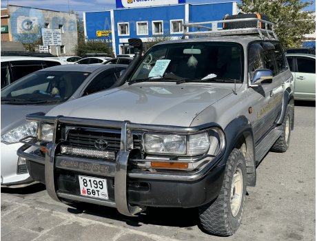 8199 БӨТ, Toyota Land Cruiser