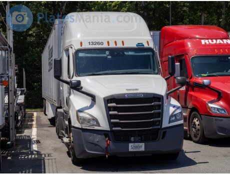 S2880HY, Freightliner Cascadia