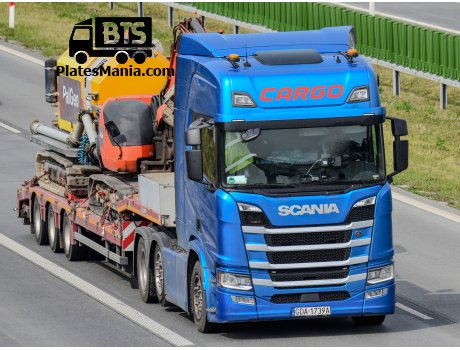 GDA 1739A, Scania R-Series
