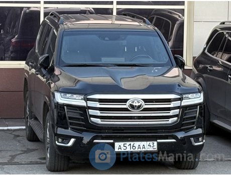 а516аа43, Toyota Land Cruiser