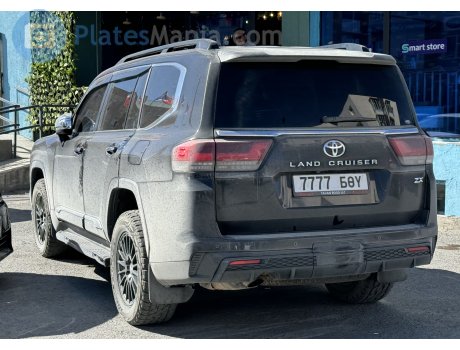 7777 БӨҮ, Toyota Land Cruiser